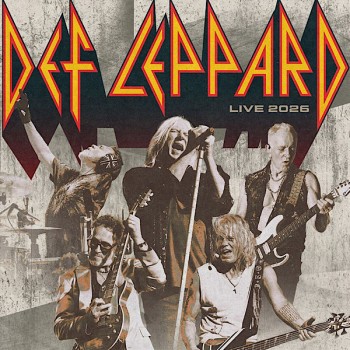 DEF LEPPARD, OVO HYDRO GLASGOW, SUNDAY 28TH JUNE 2026